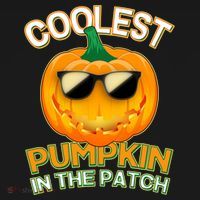 Coolest Pumpkin In The Patch Apron thumb 3