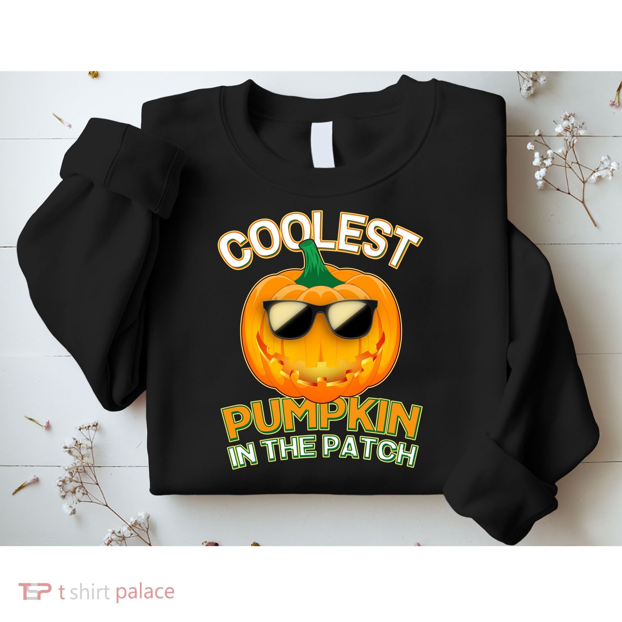 Coolest Pumpkin In The Patch Sweatshirt