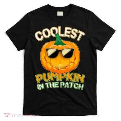 Coolest Pumpkin In The Patch T-Shirt