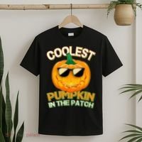 Coolest Pumpkin In The Patch T-Shirt thumb 2
