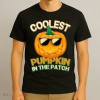 Coolest Pumpkin In The Patch T-Shirt thumb 3