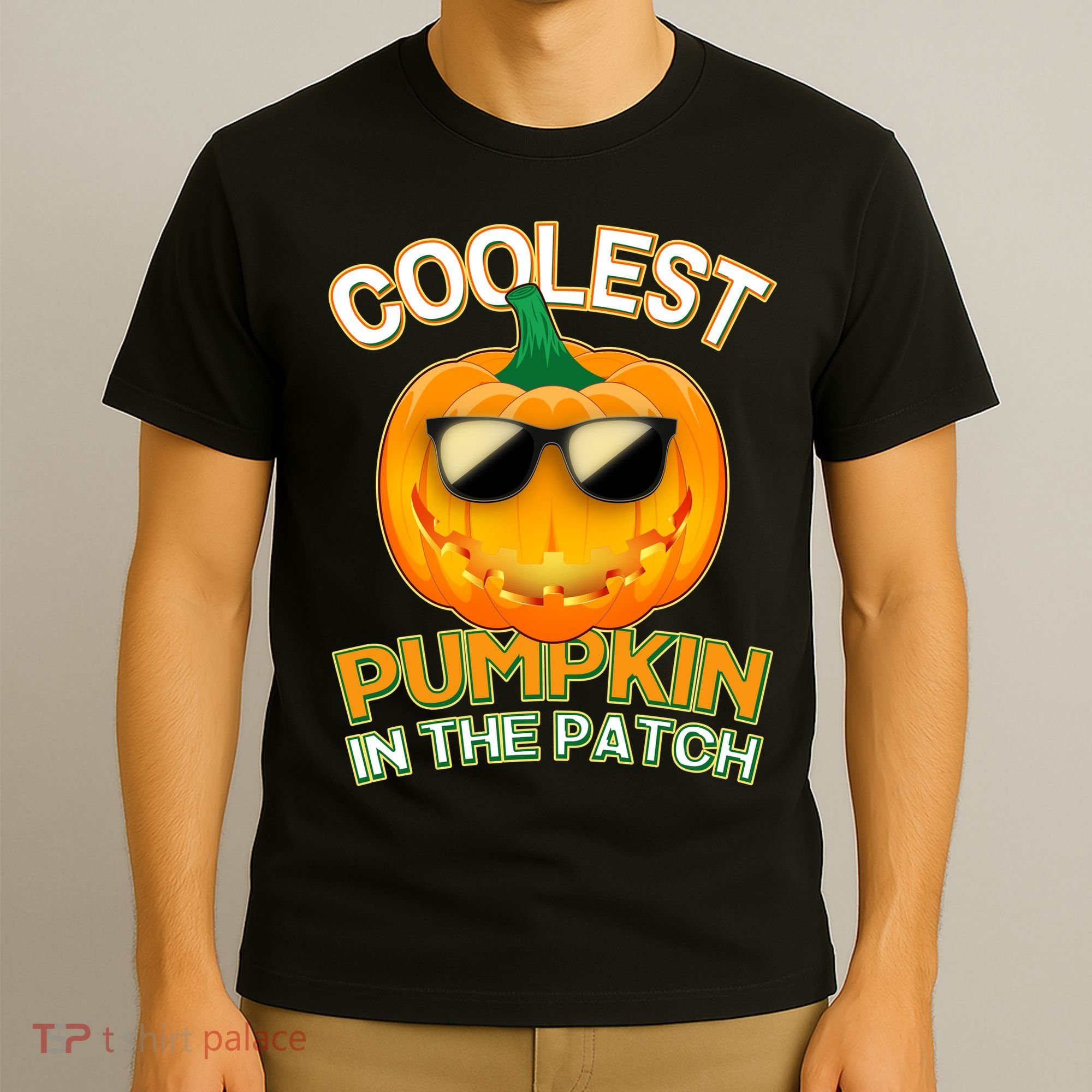 Coolest Pumpkin In The Patch T-Shirt