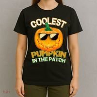 Coolest Pumpkin In The Patch T-Shirt thumb 4