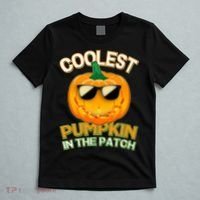 Coolest Pumpkin In The Patch T-Shirt thumb 5