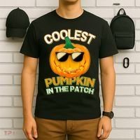 Coolest Pumpkin In The Patch T-Shirt thumb 6