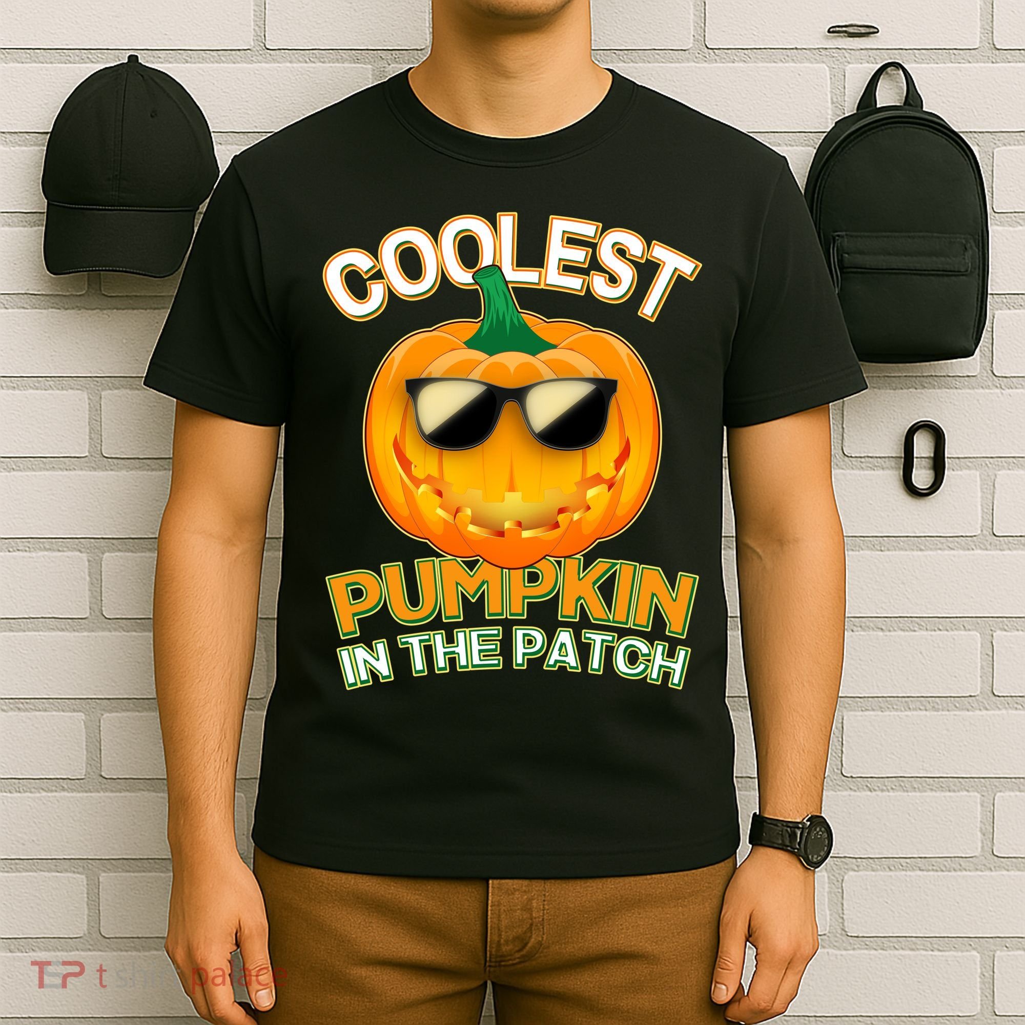 Coolest Pumpkin In The Patch T-Shirt