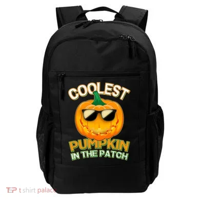 Coolest Pumpkin In The Patch Backpack