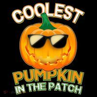 Coolest Pumpkin In The Patch Button thumb 1
