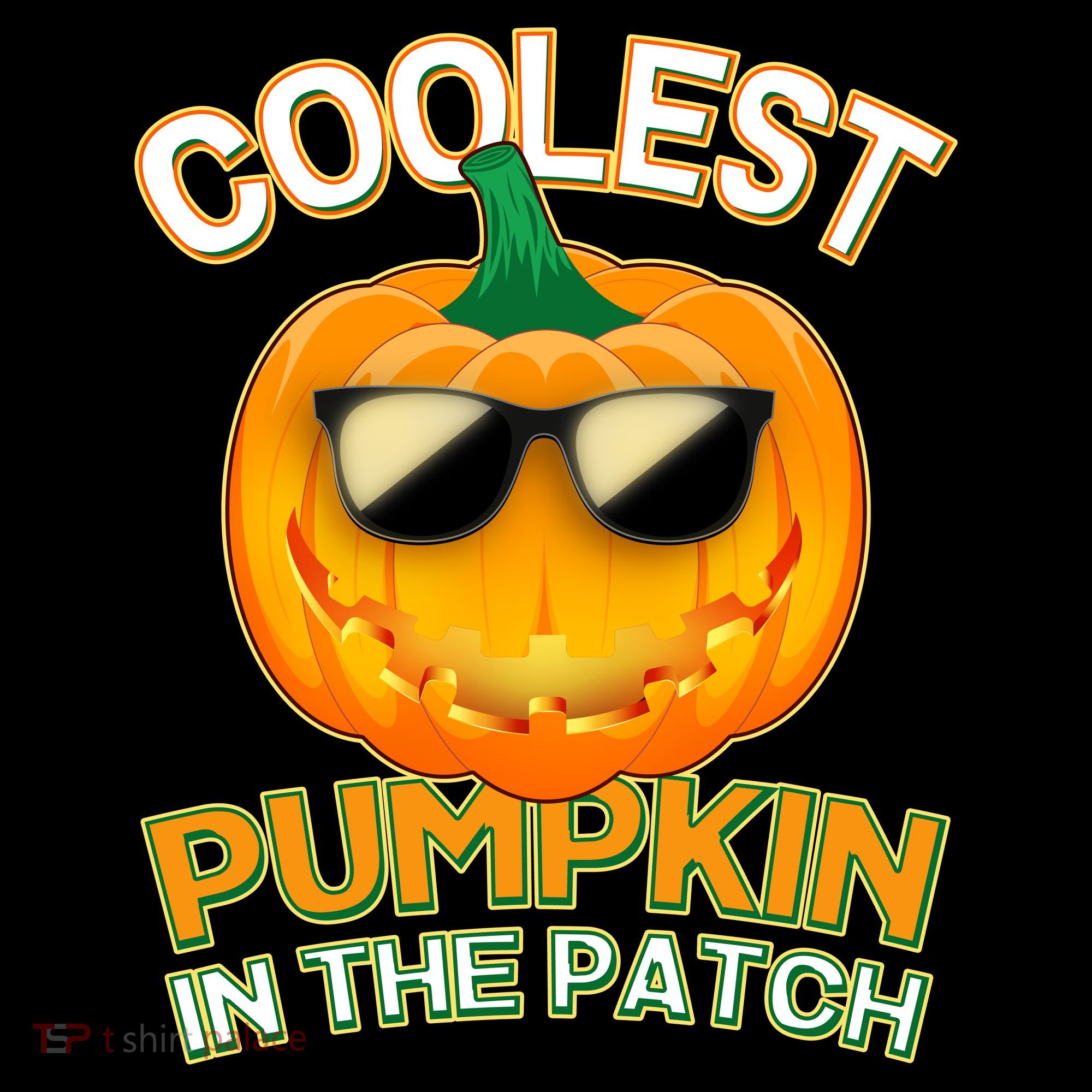 Coolest Pumpkin In The Patch Button