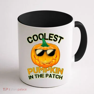 Coolest Pumpkin In The Patch Coffee Mug back
