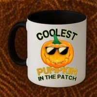 Coolest Pumpkin In The Patch Coffee Mug thumb 2