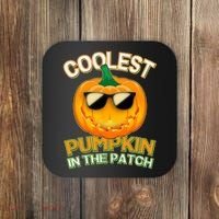 Coolest Pumpkin In The Patch Coaster thumb 0