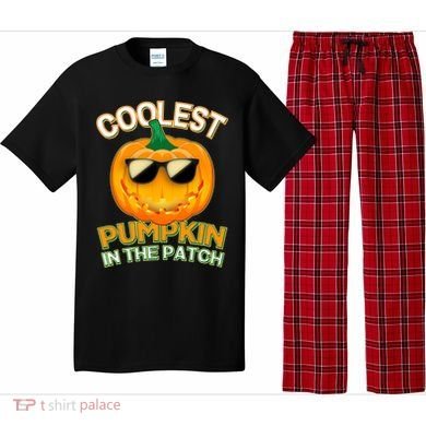 Coolest Pumpkin In The Patch Pajama Set