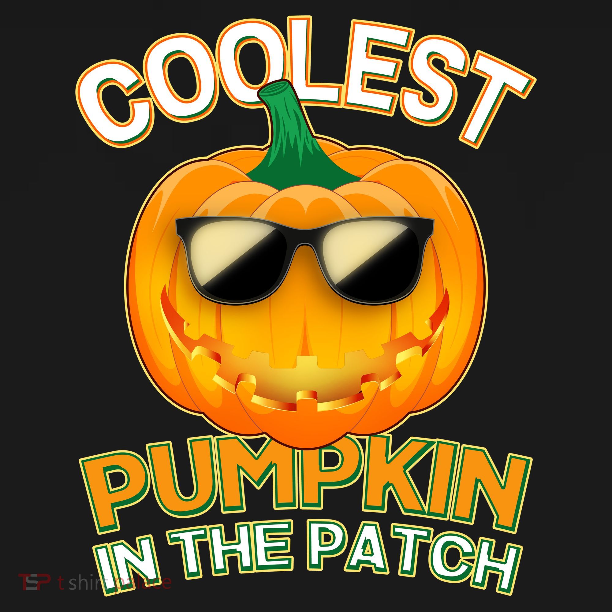Coolest Pumpkin In The Patch Polo