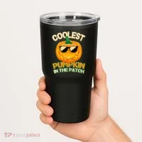 Coolest Pumpkin In The Patch Tumbler thumb 2
