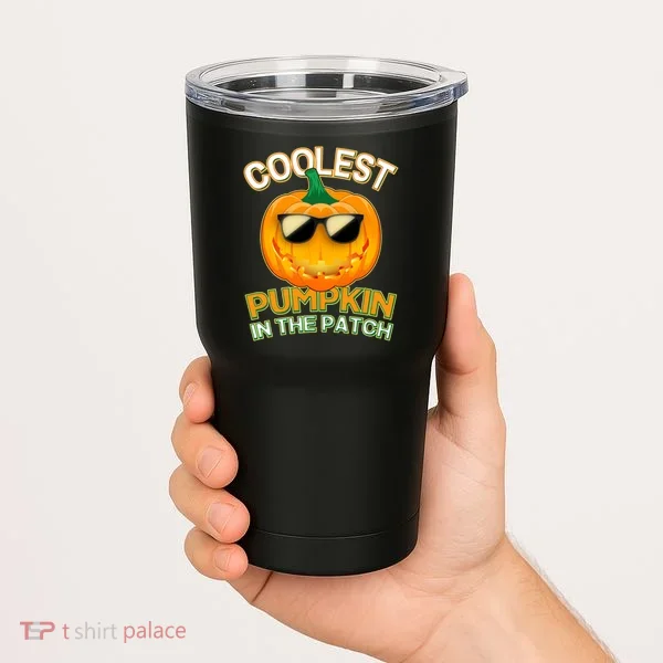 Coolest Pumpkin In The Patch Tumbler