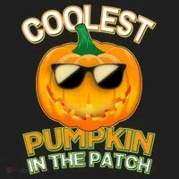 Coolest Pumpkin In The Patch Tumbler thumb 3