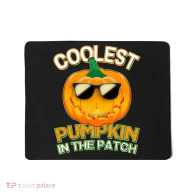 Coolest Pumpkin In The Patch Mousepad