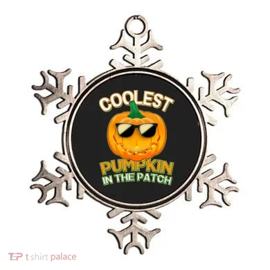 Coolest Pumpkin In The Patch Ornament