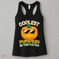 Coolest Pumpkin In The Patch Women's Tank Top thumb 3