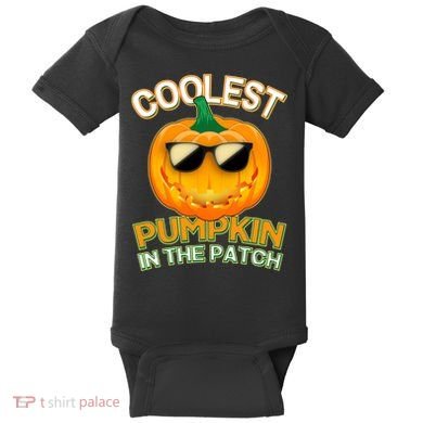 Coolest Pumpkin In The Patch Baby Bodysuit