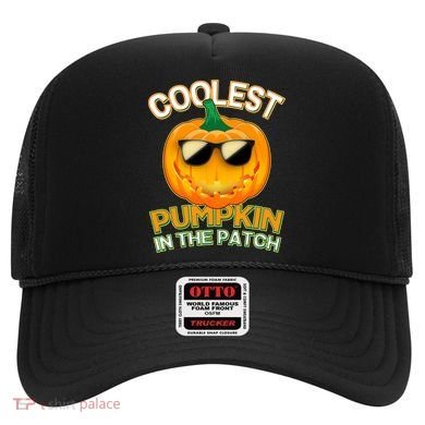 Coolest Pumpkin In The Patch Hat