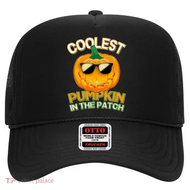 Coolest Pumpkin In The Patch Hat