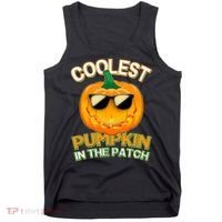 Coolest Pumpkin In The Patch Tank Top thumb 0