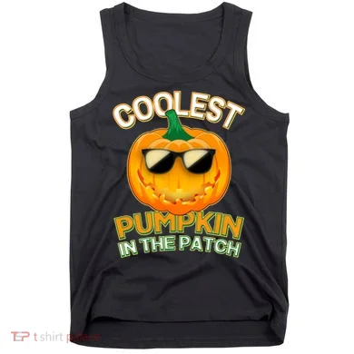 Coolest Pumpkin In The Patch Tank Top