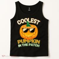 Coolest Pumpkin In The Patch Tank Top thumb 2
