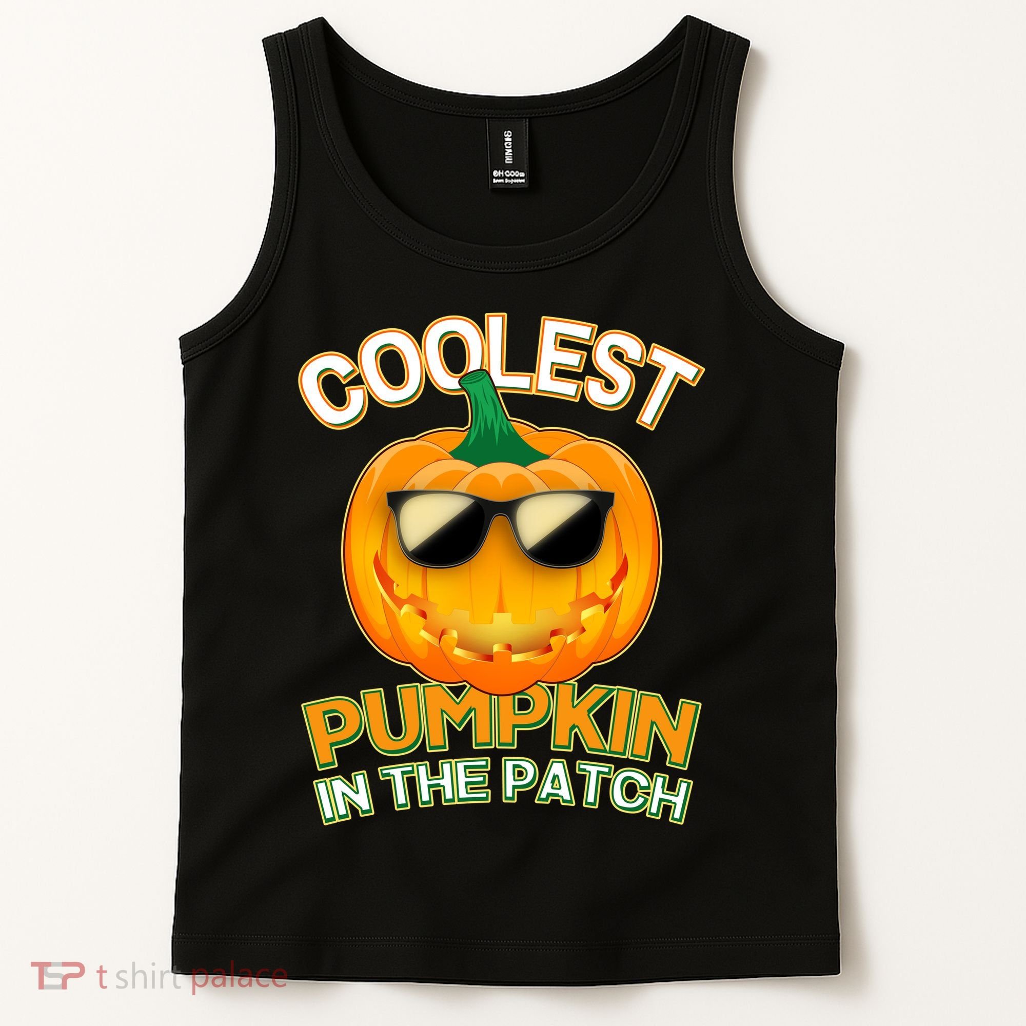 Coolest Pumpkin In The Patch Tank Top