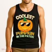 Coolest Pumpkin In The Patch Tank Top thumb 3