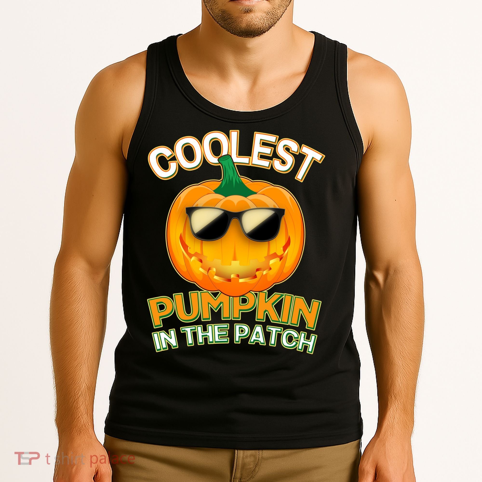 Coolest Pumpkin In The Patch Tank Top