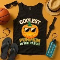 Coolest Pumpkin In The Patch Tank Top thumb 4