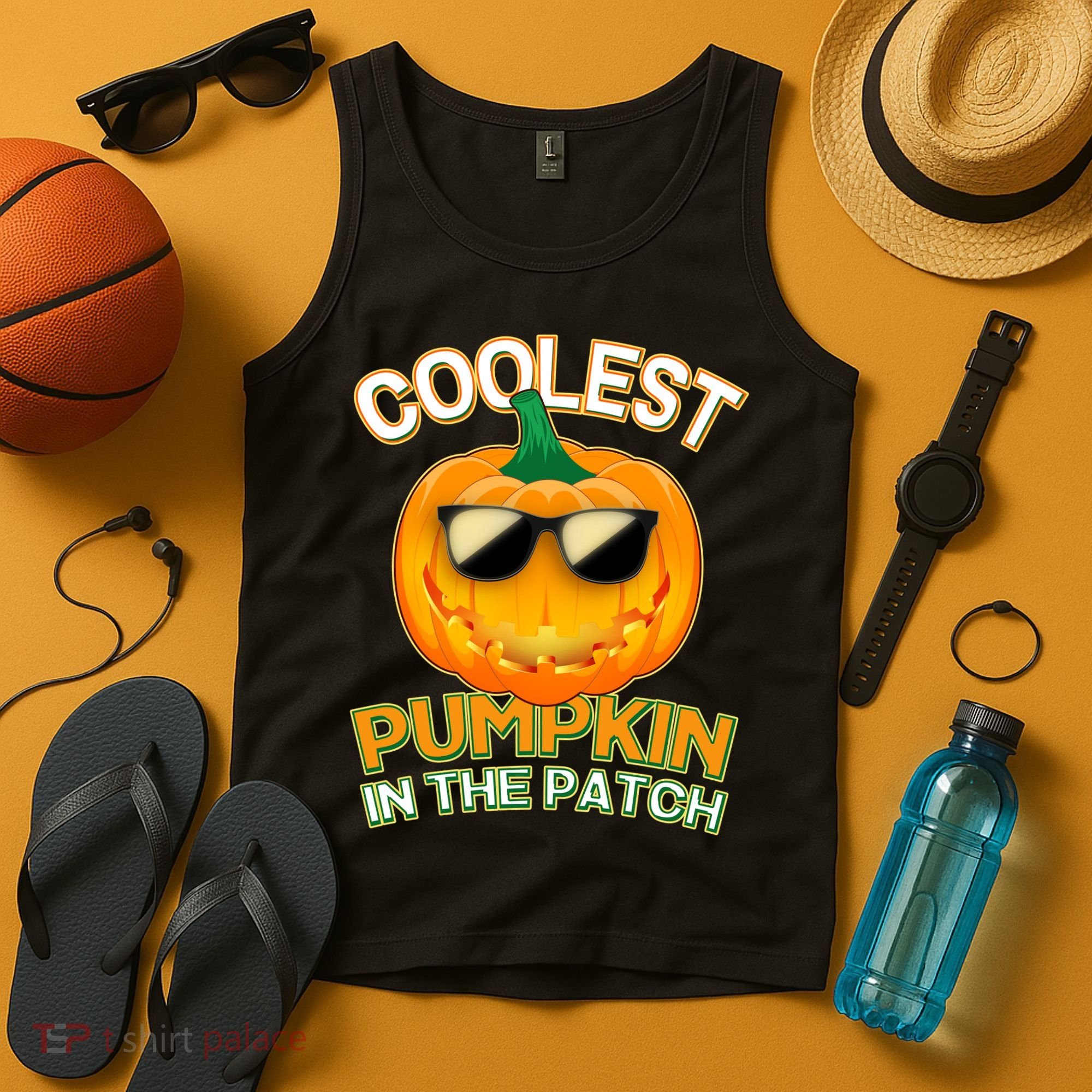Coolest Pumpkin In The Patch Tank Top