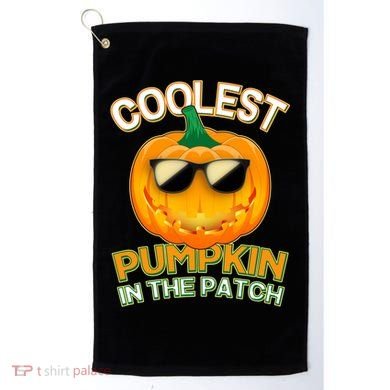 Coolest Pumpkin In The Patch Golf Towel