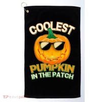Coolest Pumpkin In The Patch Golf Towel thumb 0