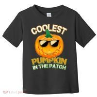 Coolest Pumpkin In The Patch Toddler T-Shirt thumb 0