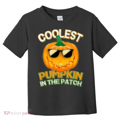 Coolest Pumpkin In The Patch Toddler T-Shirt