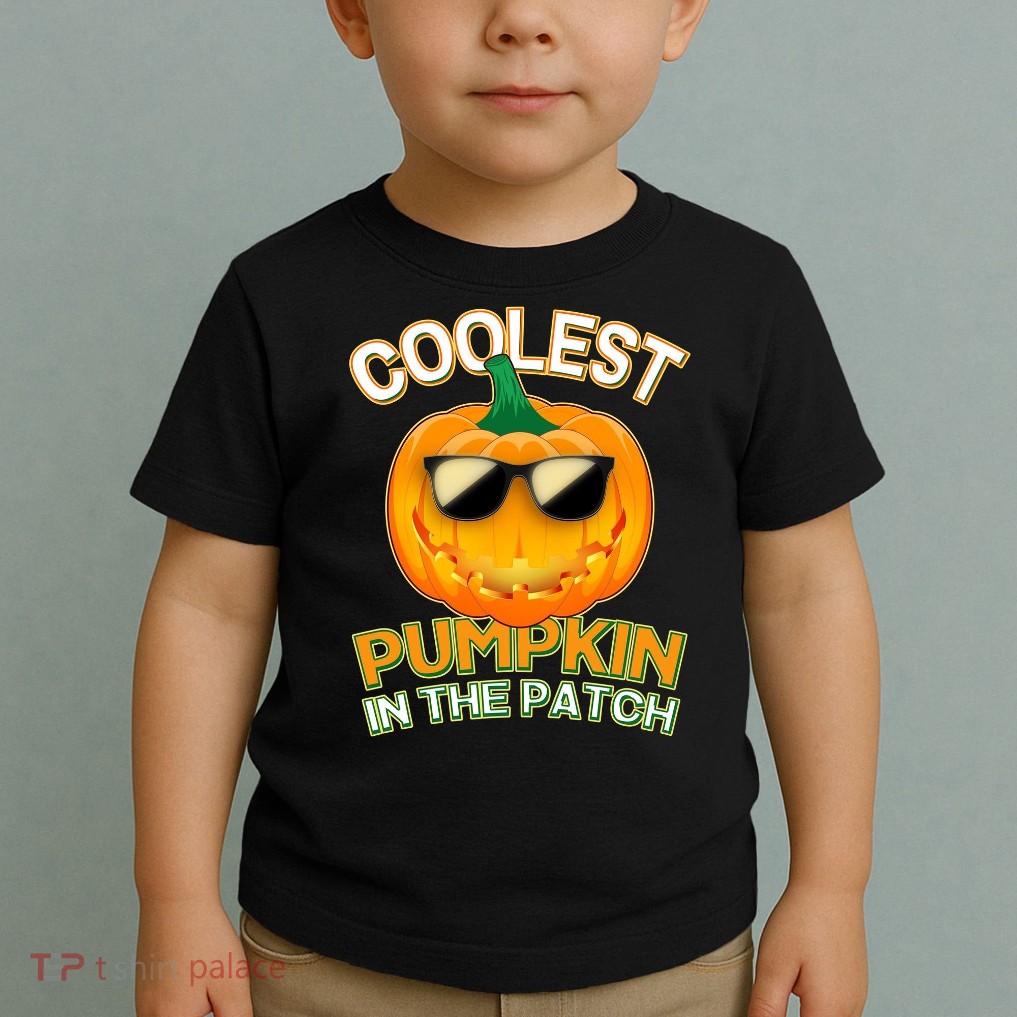 Coolest Pumpkin In The Patch Toddler T-Shirt