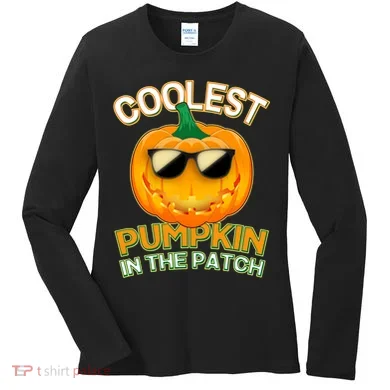 Coolest Pumpkin In The Patch Women's Long Sleeve Shirt