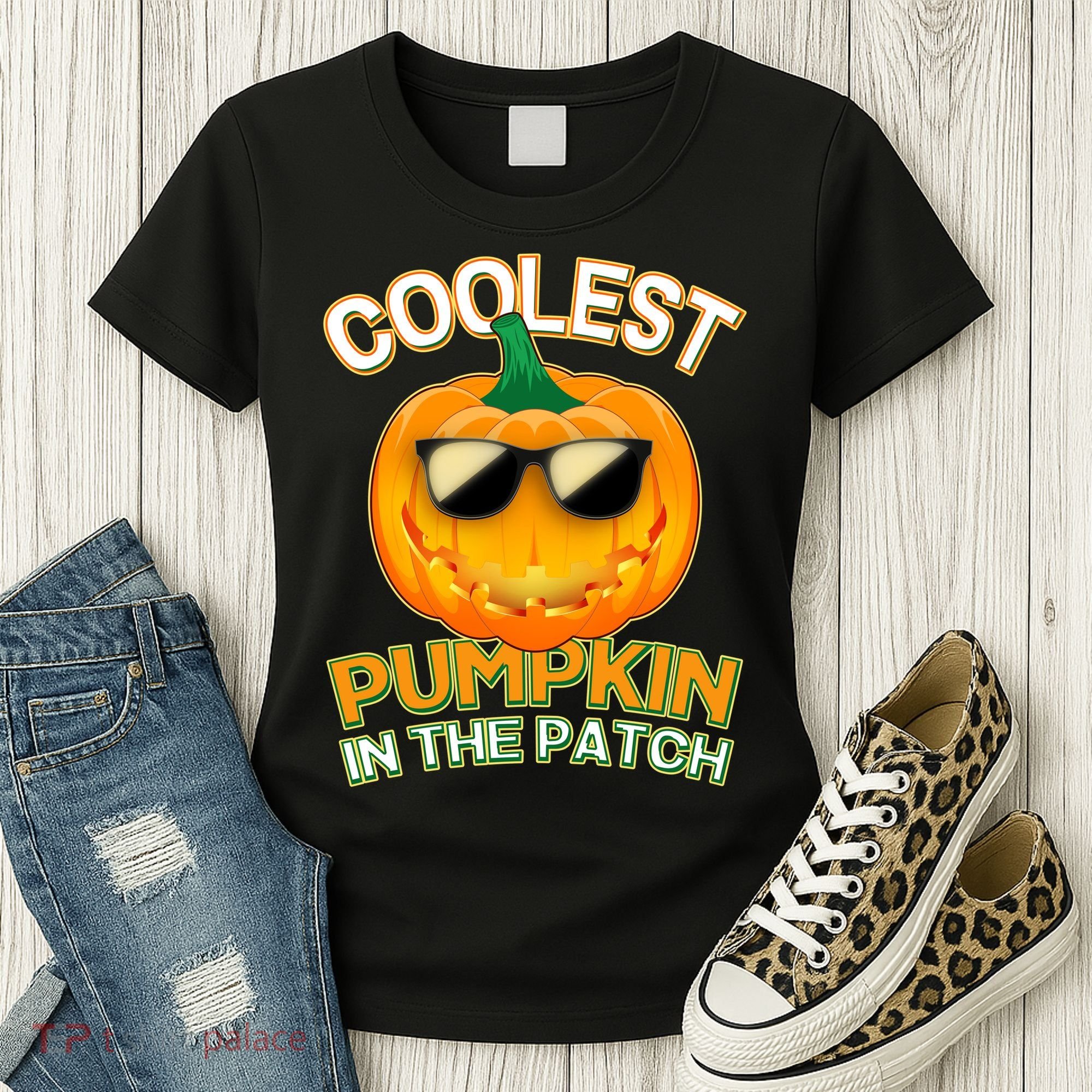 Coolest Pumpkin In The Patch Women's T-Shirt