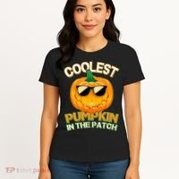 Coolest Pumpkin In The Patch Women's T-Shirt thumb 4