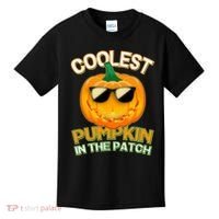 Coolest Pumpkin In The Patch Kids T-Shirt thumb 0