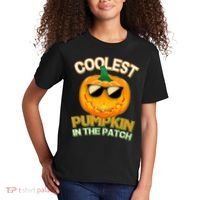 Coolest Pumpkin In The Patch Kids T-Shirt thumb 2