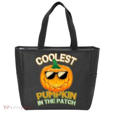 Coolest Pumpkin In The Patch Tote Bag