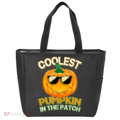 Coolest Pumpkin In The Patch Tote Bag