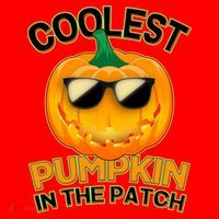 Coolest Pumpkin In The Patch Santa Hat thumb 1