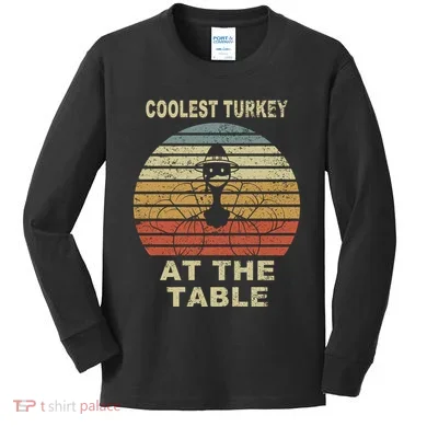 Kids Long Sleeve Shirt
