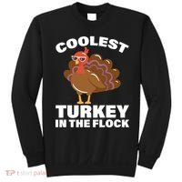 Coolest Turkey In The Flock Sweatshirt thumb 0